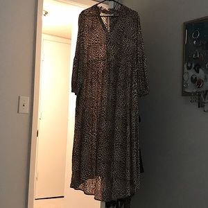 Womens hi-lo dress